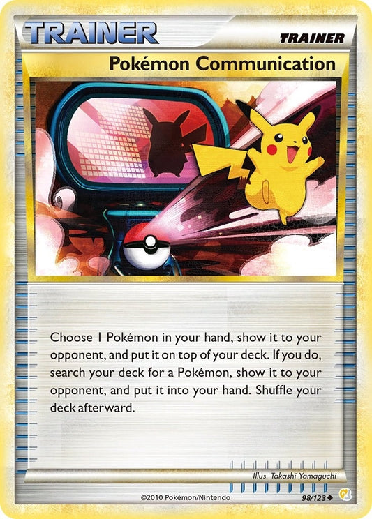 Pokemon Communication (98/123) (HS)