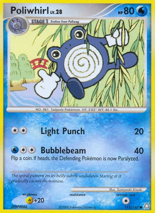 Poliwhirl (115/146) (LA)