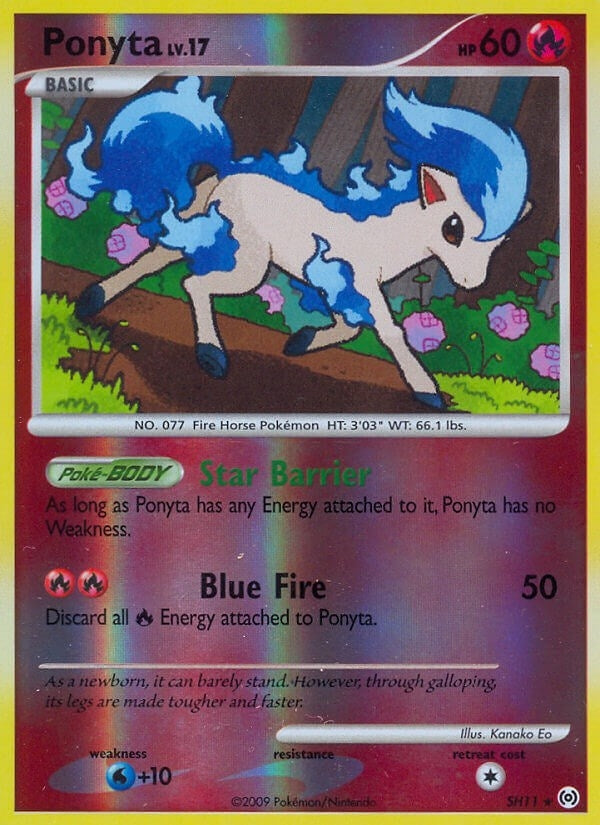 Ponyta (Shiny) (SH11) (AR)