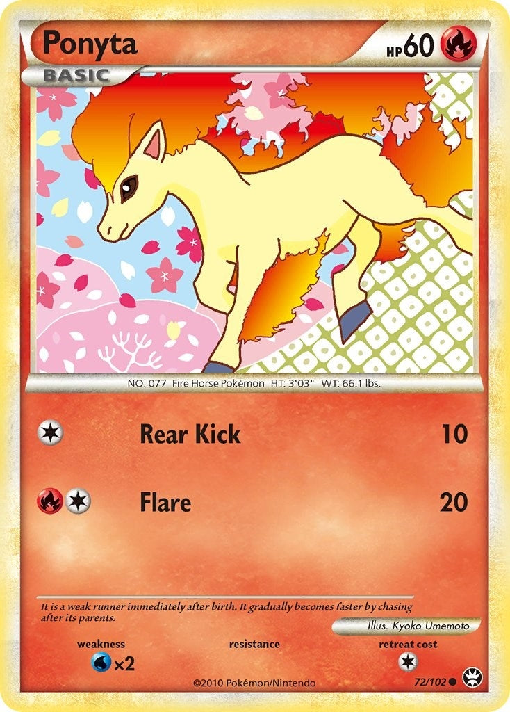 Ponyta (72/102) (TM)
