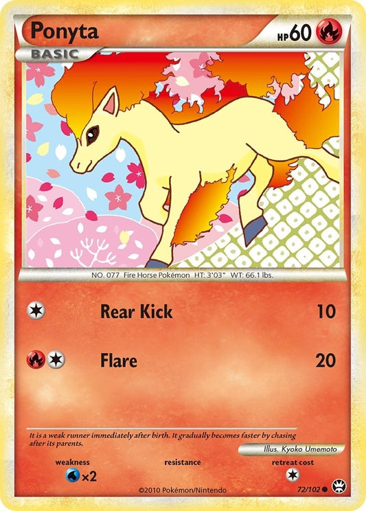 Ponyta (72/102) (TM)