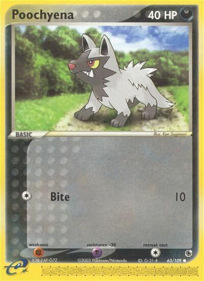 Poochyena (63/109) (RS)
