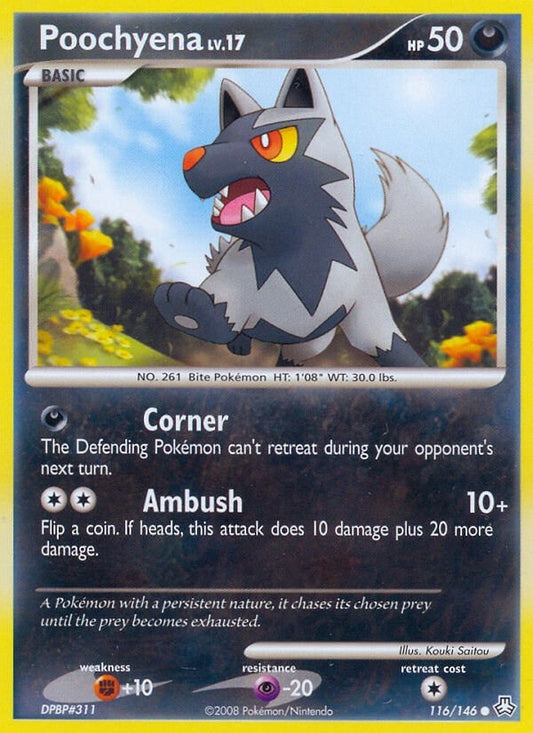 Poochyena (116/146) (LA)