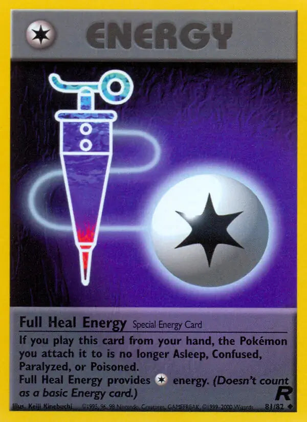 Full Heal Energy (81/82) (TR)
