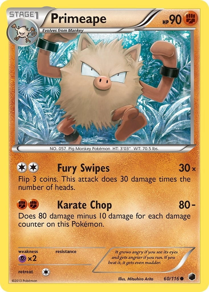 Primeape (60/116) (PLF)