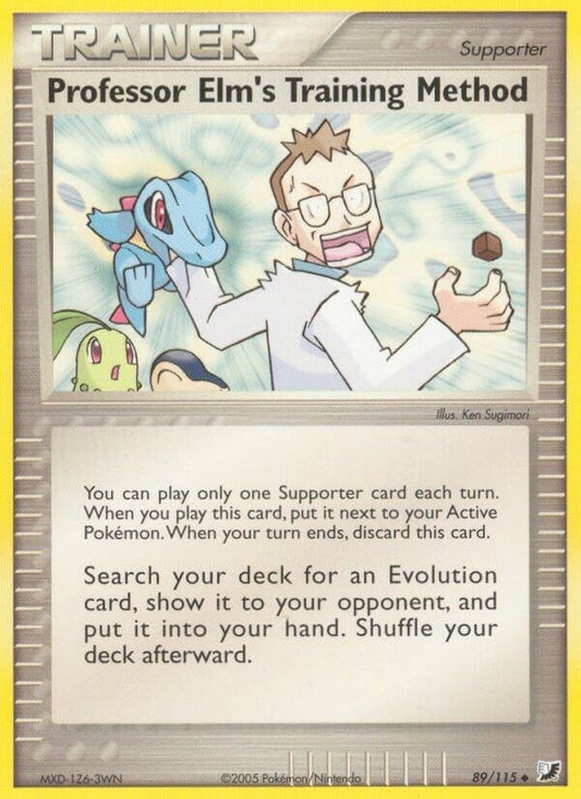 Professor Elm's Training Method (89/115) (UF)