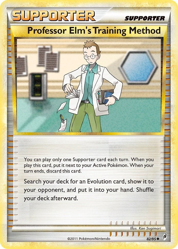 Professor Elm's Training Method (82/95) (CL)