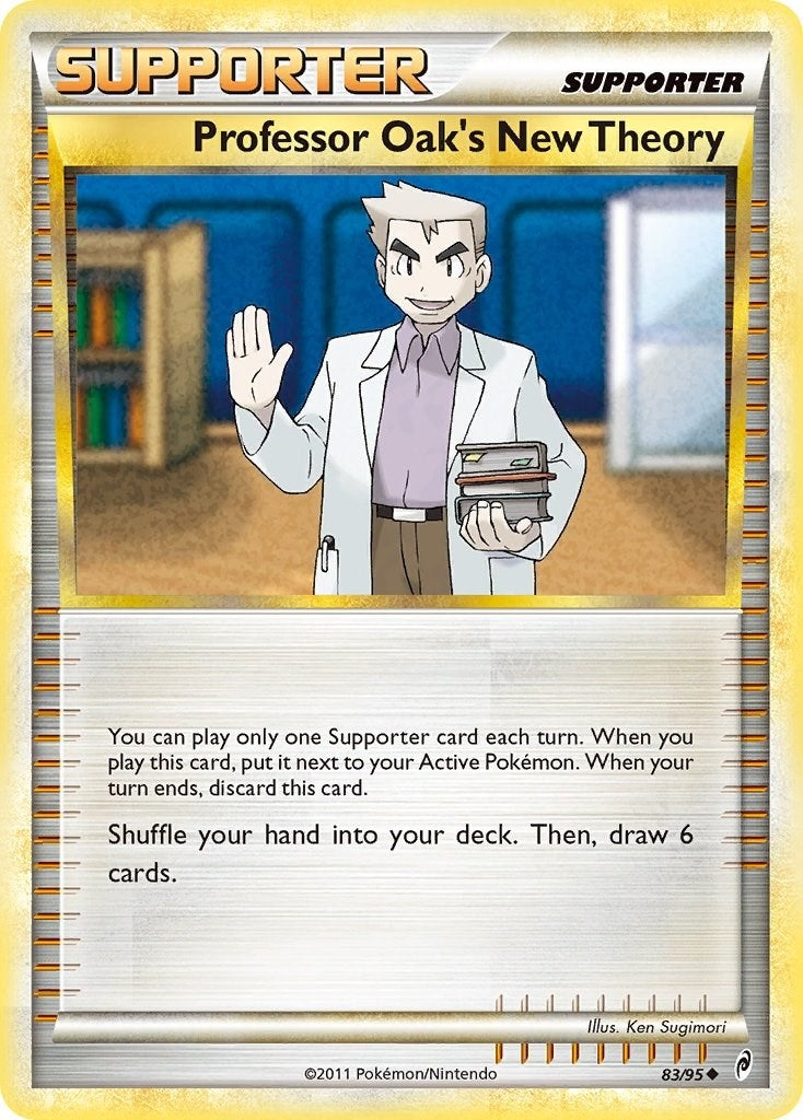Professor Oak's New Theory (83/95) (CL)