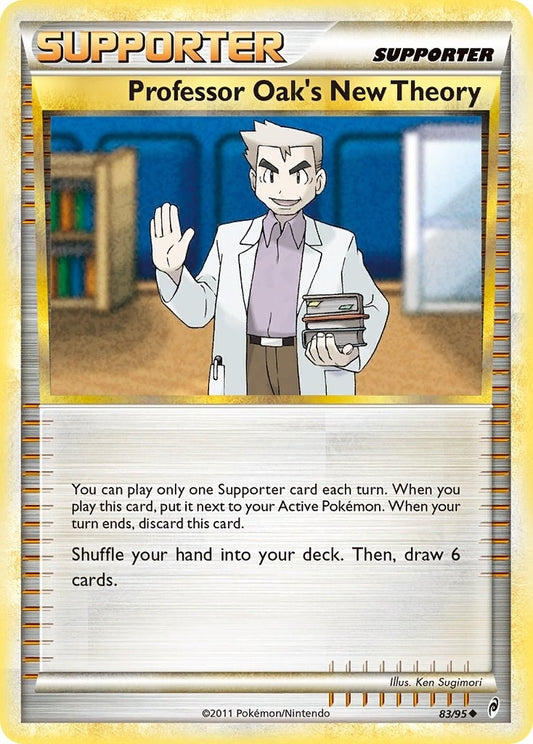 Professor Oak's New Theory (83/95) (CL)