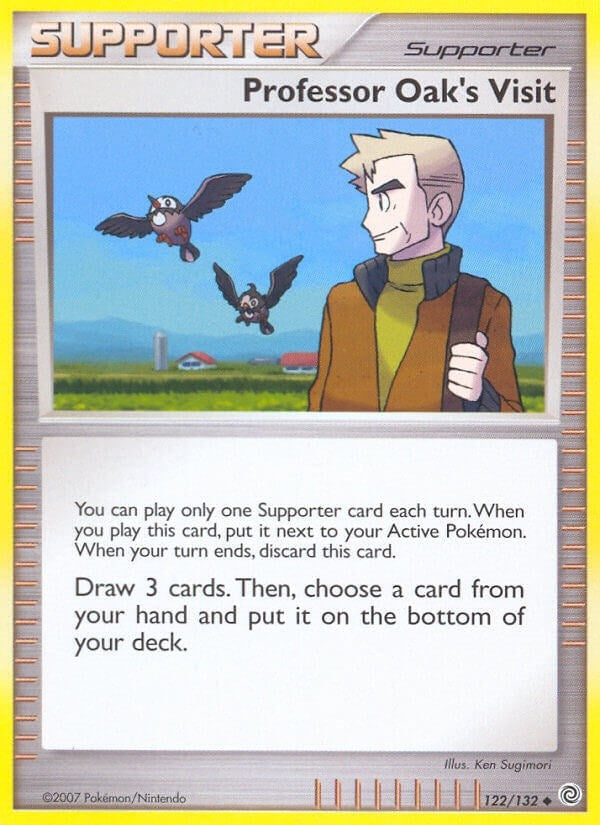 Professor Oak's Visit (122/132) (SW)