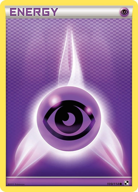 Psychic Energy (109/114) (BLW)
