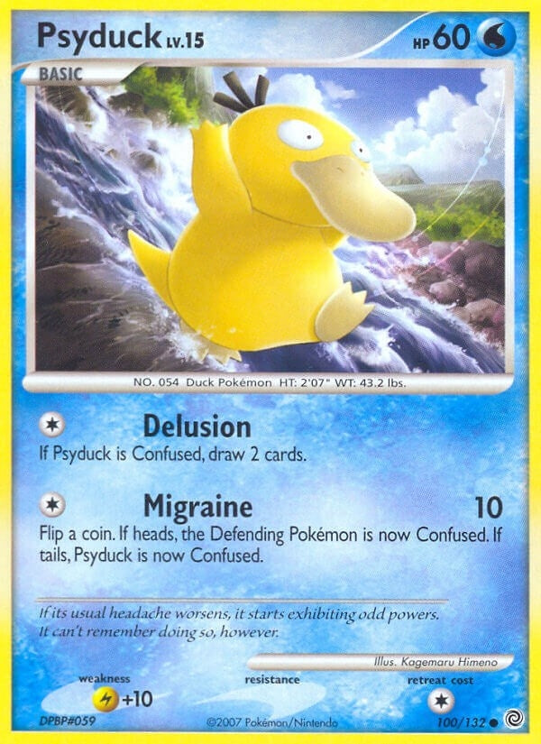 Psyduck (100/132) (SW)