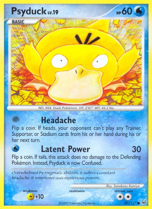 Psyduck (87/127) (PL)