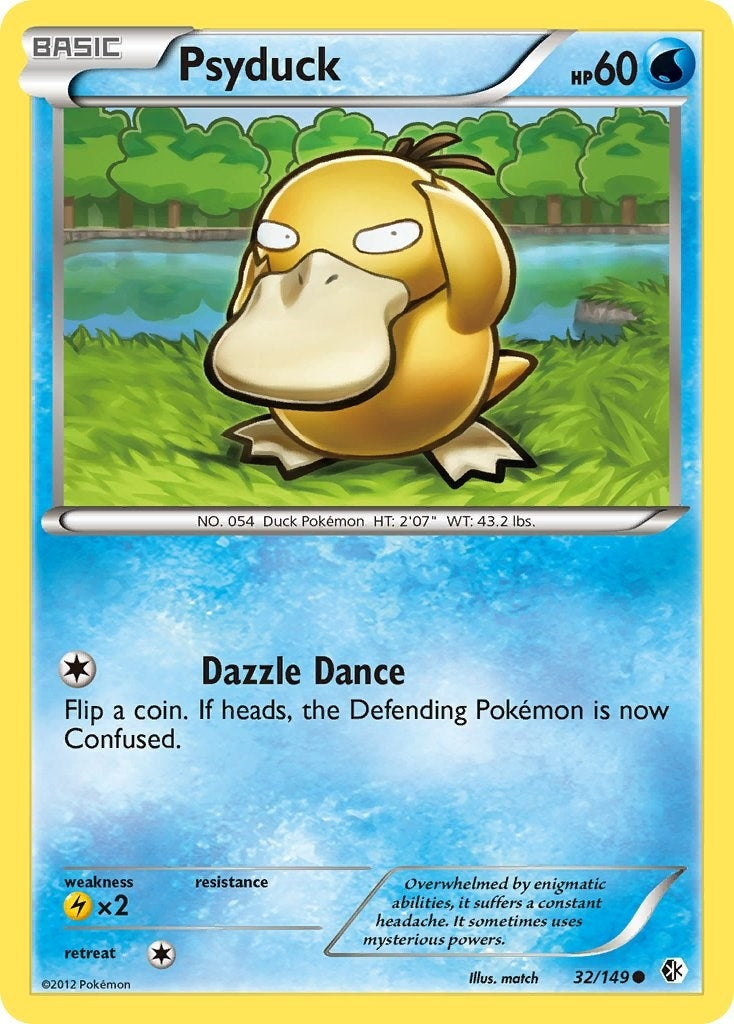 Psyduck (32) (32/149) (BCR)