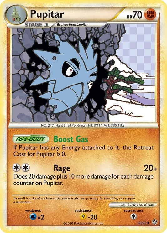 Pupitar (38) (38/95) (UL)