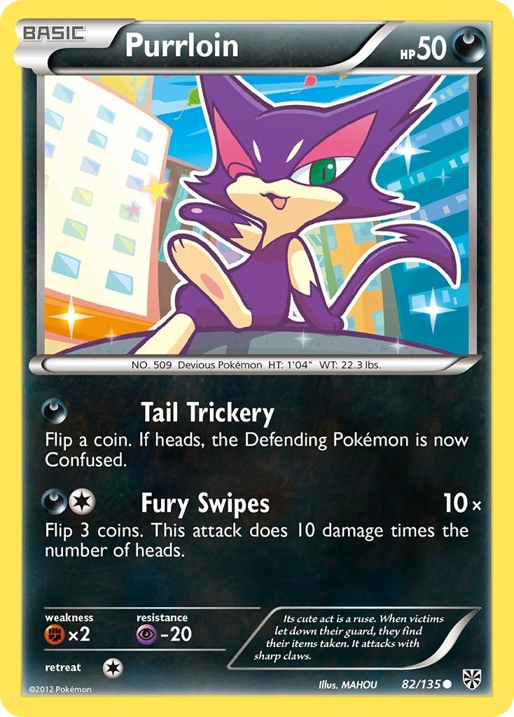 Purrloin (82) (82/135) (PLS)