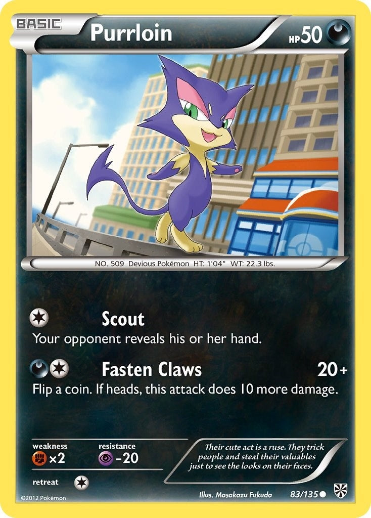 Purrloin (83) (83/135) (PLS)