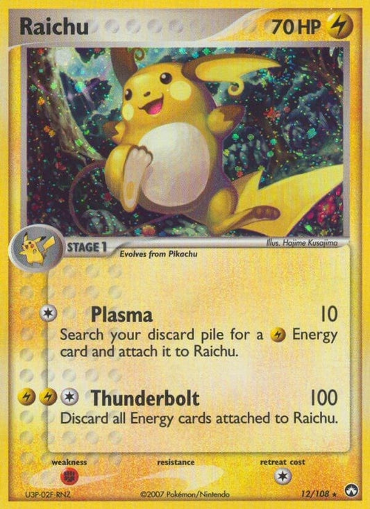 Raichu (12/108) (PK)
