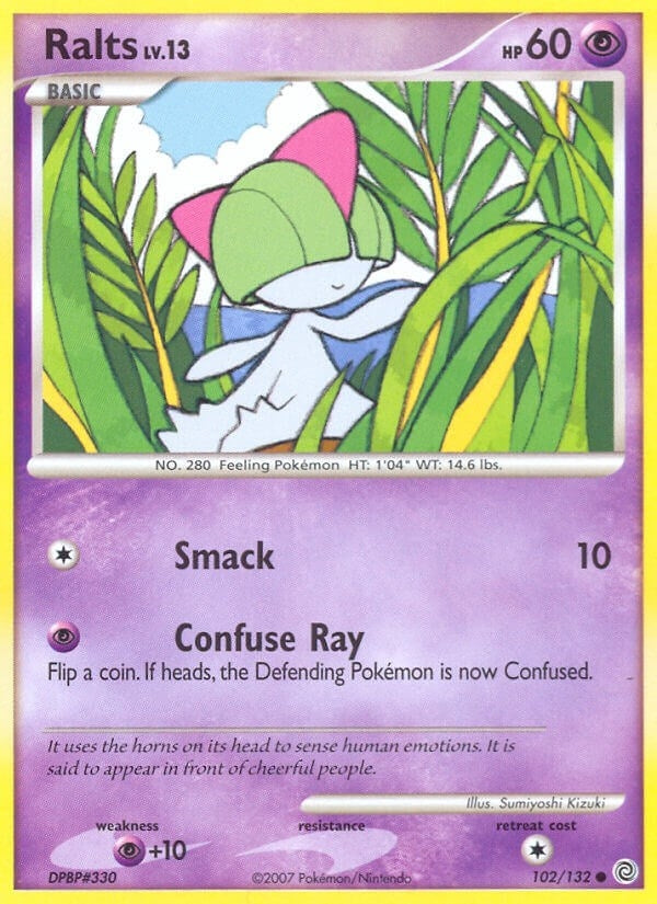 Ralts (102/132) (SW)