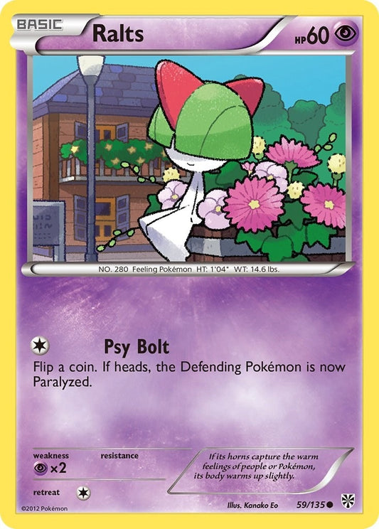 Ralts (59/135) (PLS)