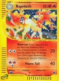 Rapidash (26) (026/165) (EX)