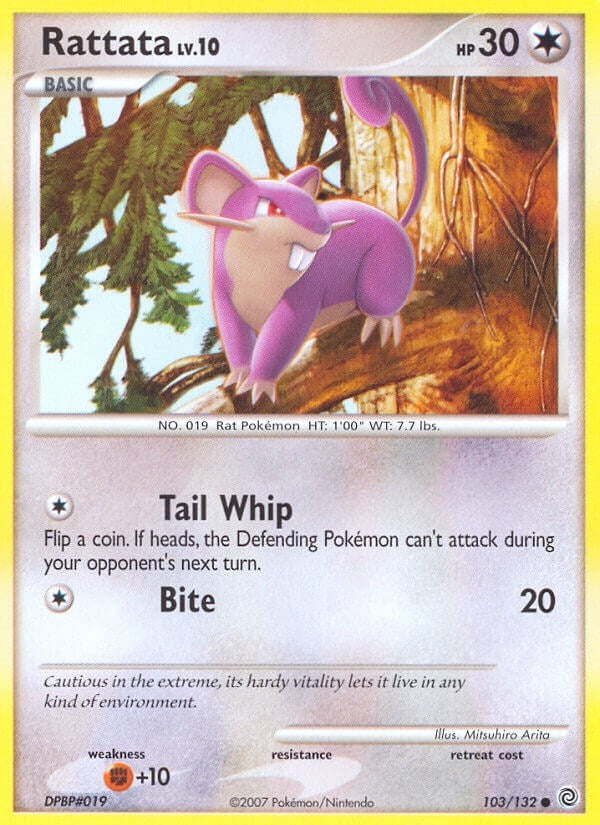 Rattata (103/132) (SW)