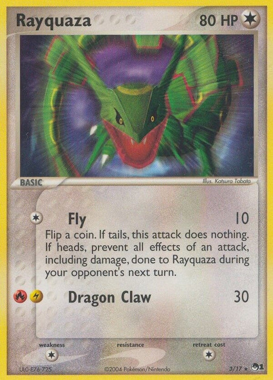 Rayquaza (003/017) (POP)