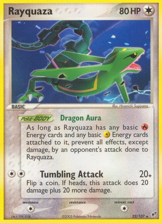 Rayquaza (22/107) (DX)