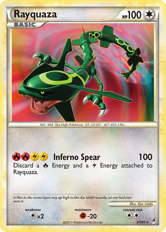 Rayquaza (20/95) (CL)