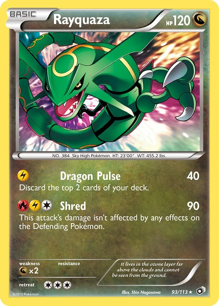 Rayquaza (93/113) (LTR)