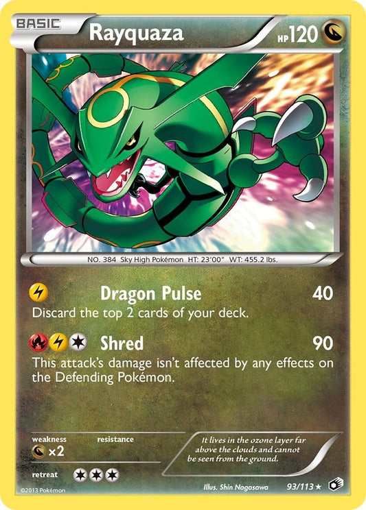 Rayquaza (93/113) (LTR)
