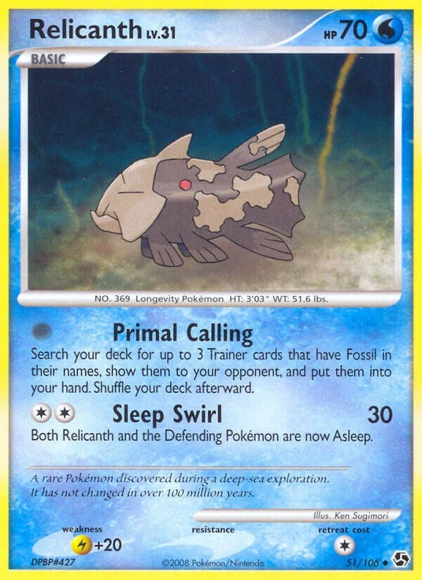 Relicanth (51/106) (GE)