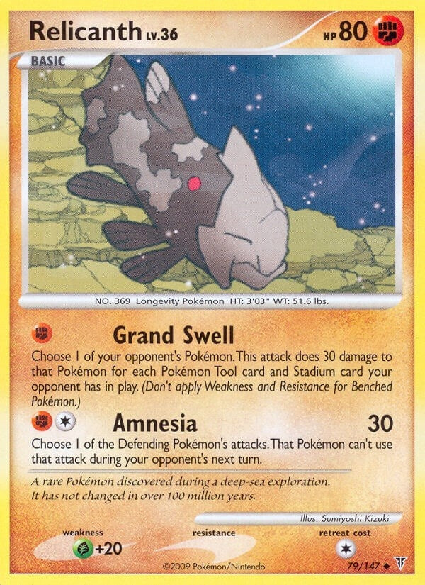 Relicanth (79) (SV)