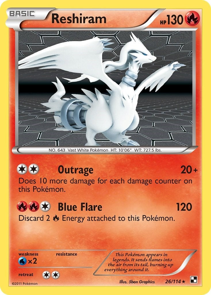 Reshiram (26/114) (BLW)