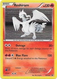 Reshiram - BW004 (BW004) (PR)
