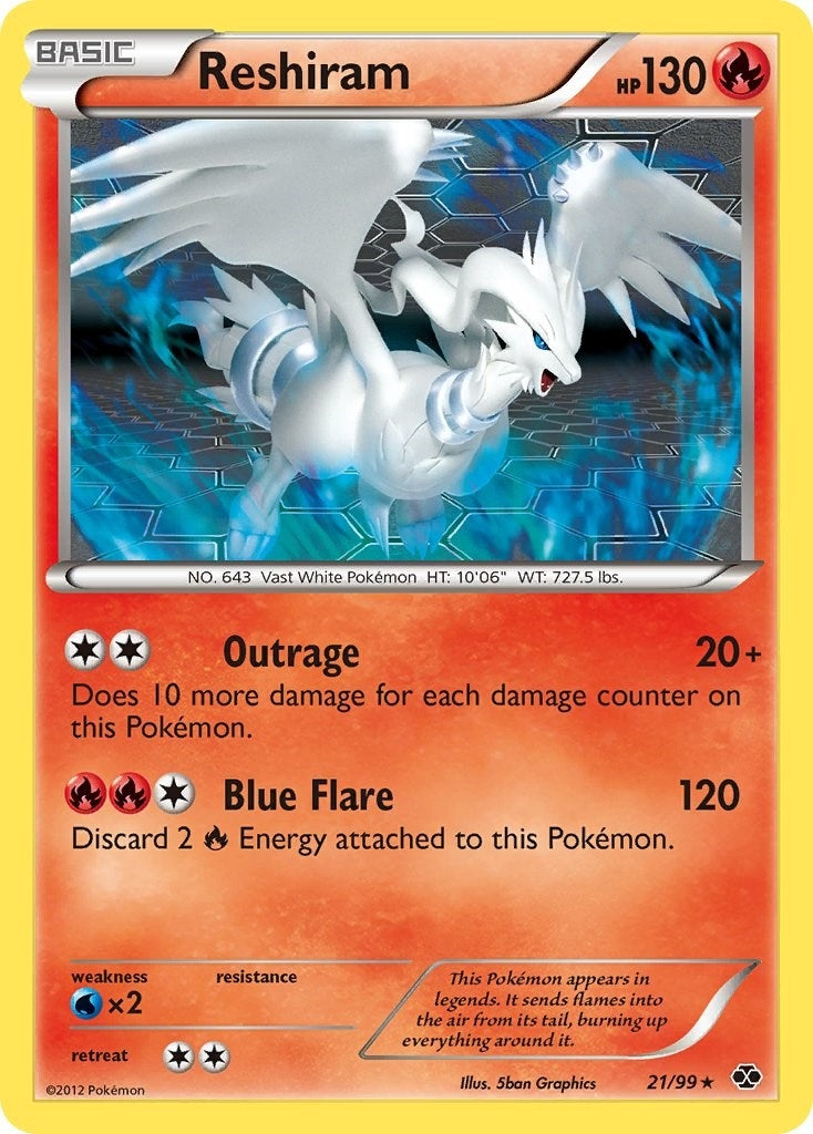 Reshiram (21/99) (NXD)