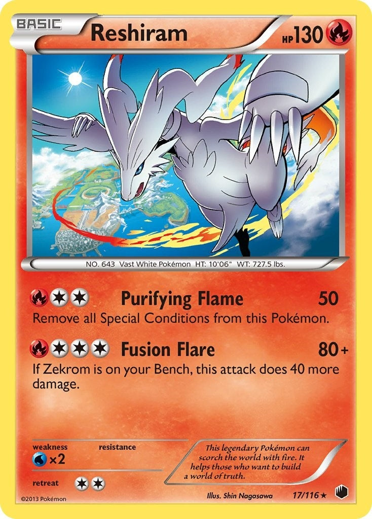 Reshiram (17/116) (PLF)