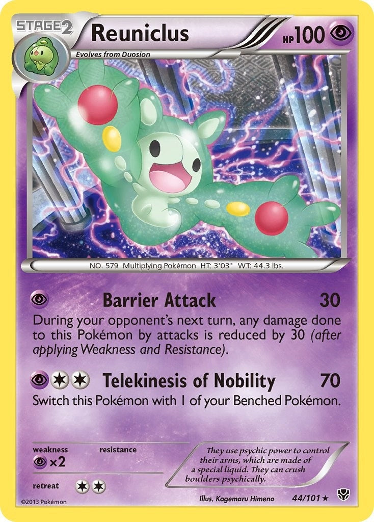 Reuniclus (44/101) (PLB)