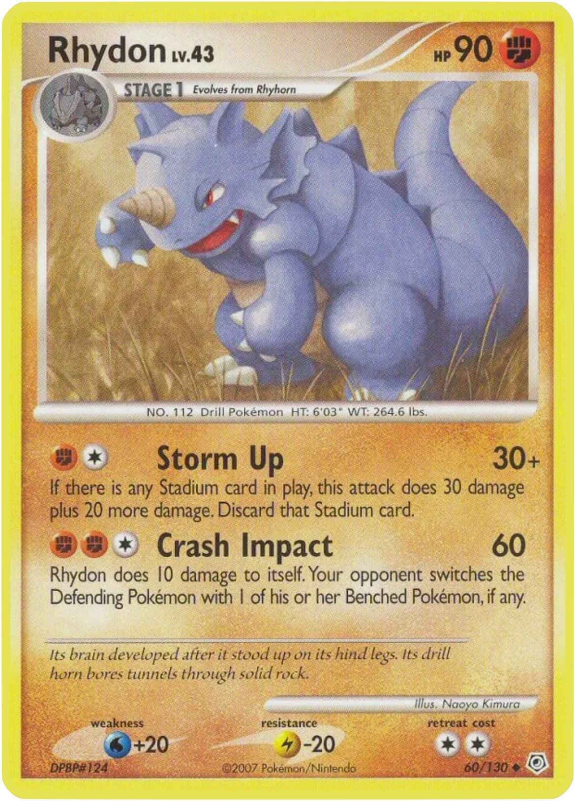 Rhydon (60/130) (DP)