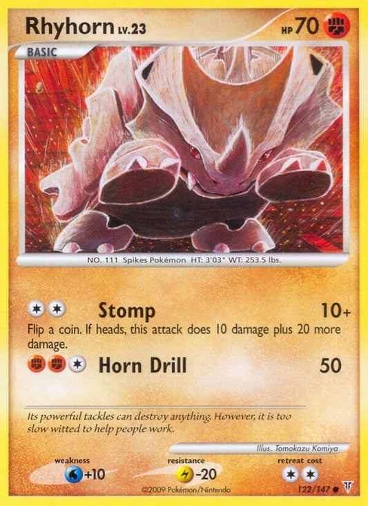 Rhyhorn (122) (SV)