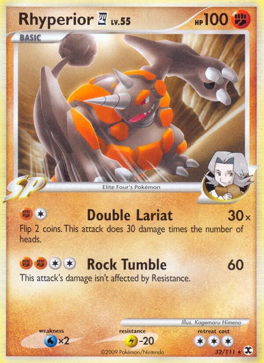 Rhyperior E4 (32/111) (RR)