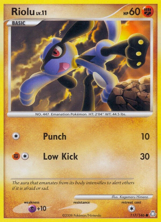 Riolu (117/146) (LA)