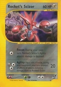 Rocket's Scizor - 4 (004/009) (PR)