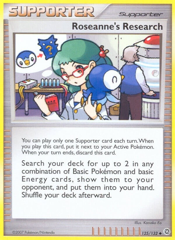 Roseanne's Research (125/132) (SW)