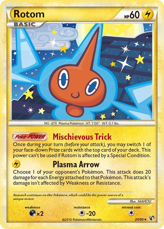 Rotom (20/90) (UD)