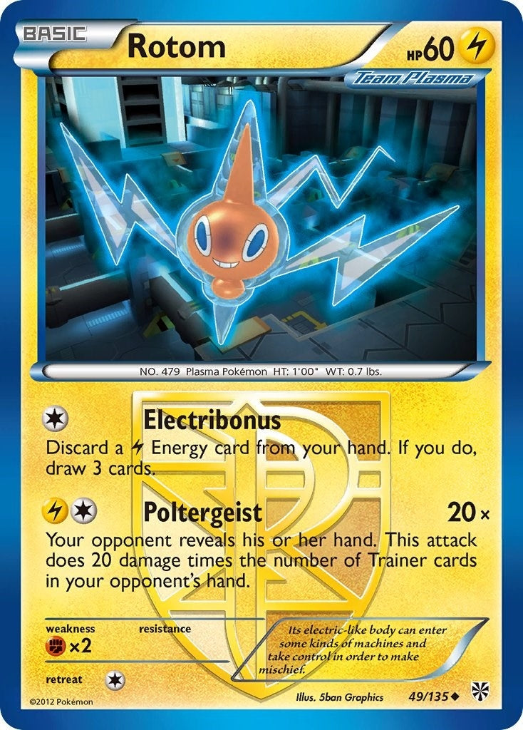 Rotom (Team Plasma) (49/135) (PLS)