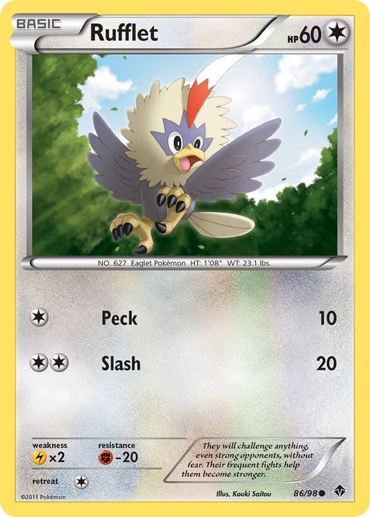 Rufflet (86) (86/98) (EPO)