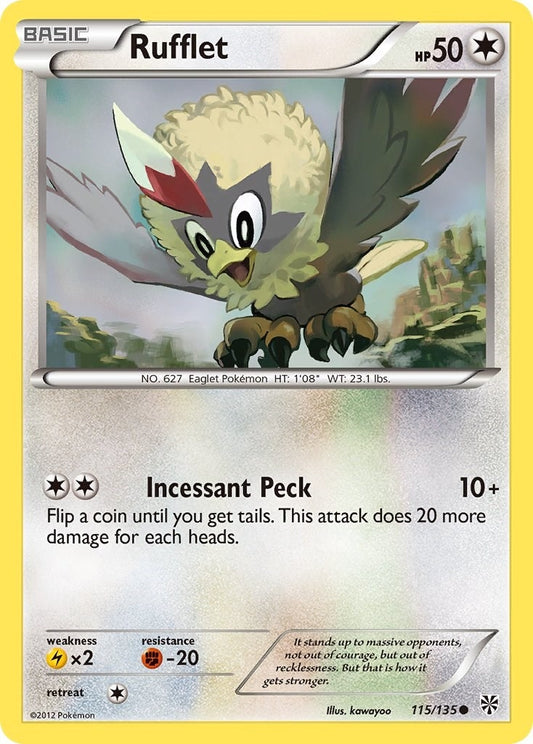 Rufflet (115/135) (PLS)