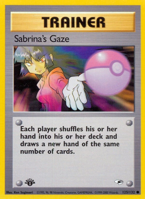 Sabrina's Gaze (125/132) (G1)