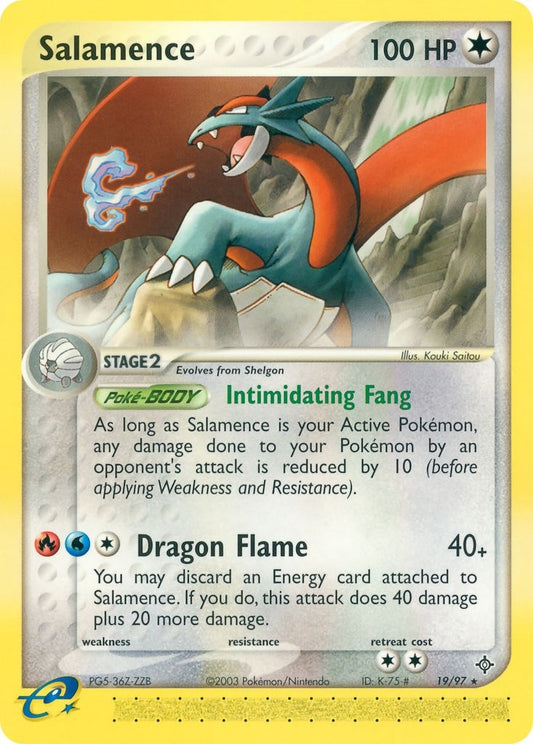 Salamence (19/97) (DR)